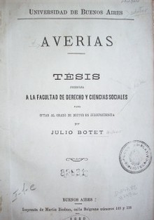 Averías