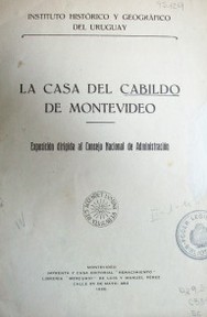 La Casa del Cabildo de Montevideo
