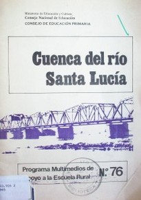 Cuenca del río Santa Lucía