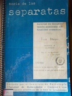 Psicología de la conducta