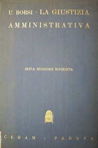 La giustizia amministrativa