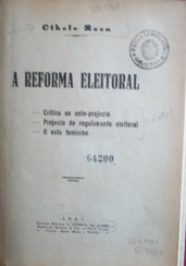 A Reforma Eleitoral
