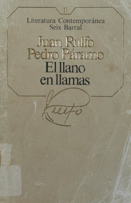 Pedro Páramo ; El llano en llamas