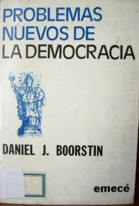 Problemas nuevos de la democracia