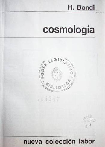 Cosmología