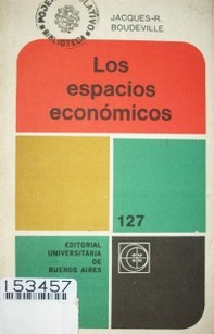 Los espacios económicos