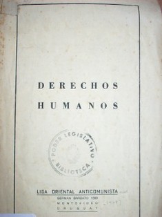 Derechos humanos