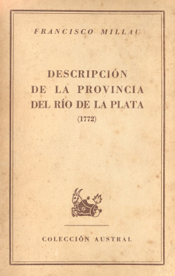 Descripción de la Provincia del Río de la Plata : (1772)