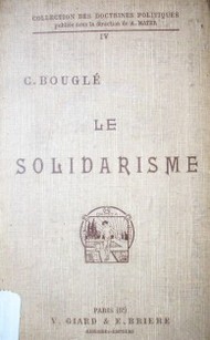 Le solidarisme