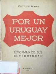 Por un Uruguay mejor