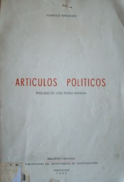 Artículos políticos