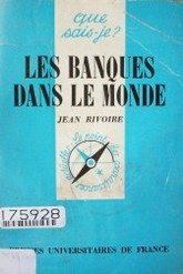 Les banques dans le monde