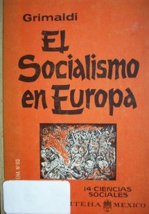 El socialismo en Europa