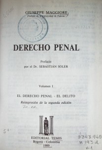 Derecho Penal