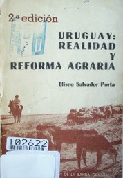 Uruguay realidad y reforma agraria