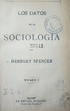 Los datos de la sociología