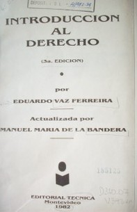 Introducción al Derecho