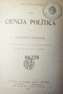 Ciencia Política