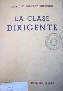 La clase dirigente y la crisis del régimen