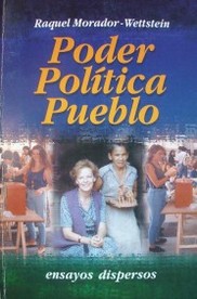 Poder, política, pueblo : ensayos dispersos