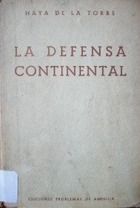La defensa continental