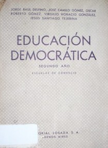 Educación democrática