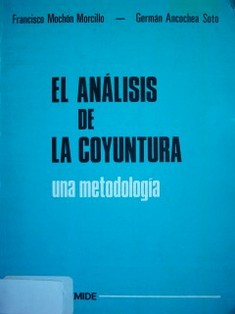 El análisis de la coyuntura : una metodología