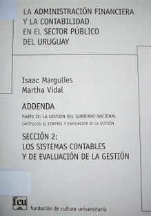 La administración financiera y la contabilidad en el sector público del Uruguay