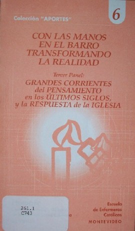 "Con las manos en el barro transformando la realidad"