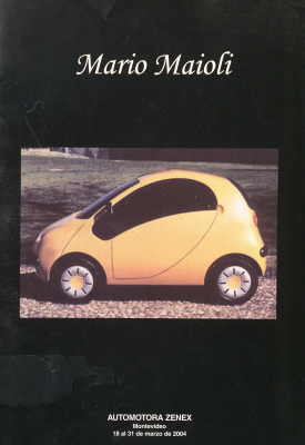 Mario Maioli : "El auto y el design" : sus automóviles