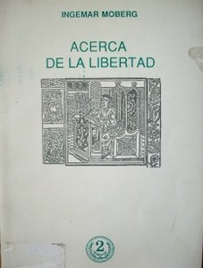 Acerca de la libertad