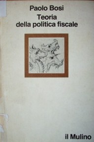 Teoria della politica fiscale