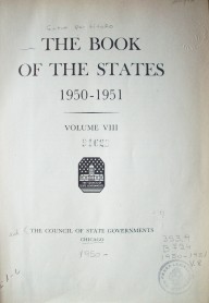 The book of the States : 1950-1951