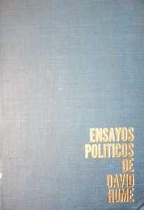 Ensayos políticos de David Hume