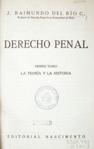 Derecho penal