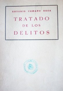 Tratado de los delitos