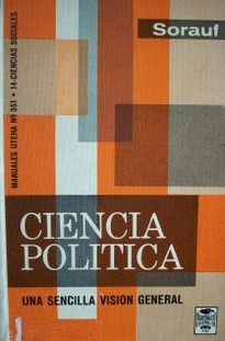 Ciencia política : una sencilla visión general