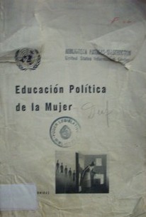 Educación política de la mujer