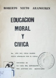 Educación y moral cívica