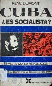 Cuba ¿es socialista?