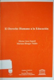 El derecho humano a la educación