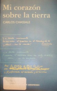 Mi corazón sobre la tierra : antología