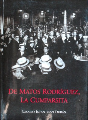 De Matos Rodríguez, La Cumparsita