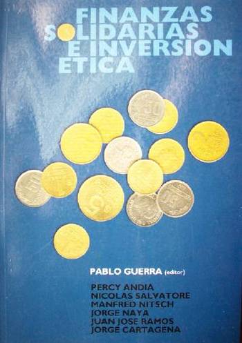 Finanzas solidarias e inversión ética