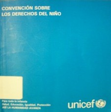 Convención sobre los derechos del niño