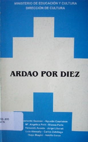 Ardao por diez