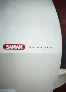 Saman : excellence in rice