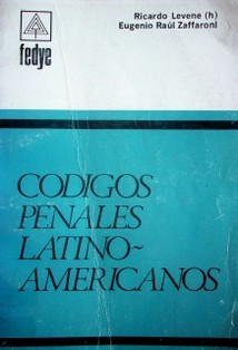 Los códigos penales latinoamericanos