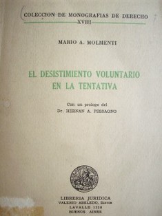 El desistimiento voluntario en la tentativa