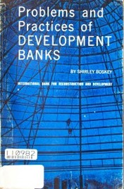 Problems and practices of Development Bancks